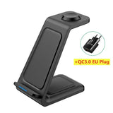 Wireless Charger Stand 30W Fast Charging Station