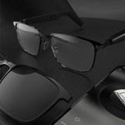 AI Smart Translate Eyeglasses 144 Languages Intelligent Translator Glasses Magnetic Frame Sports Sun Glasses for Office School