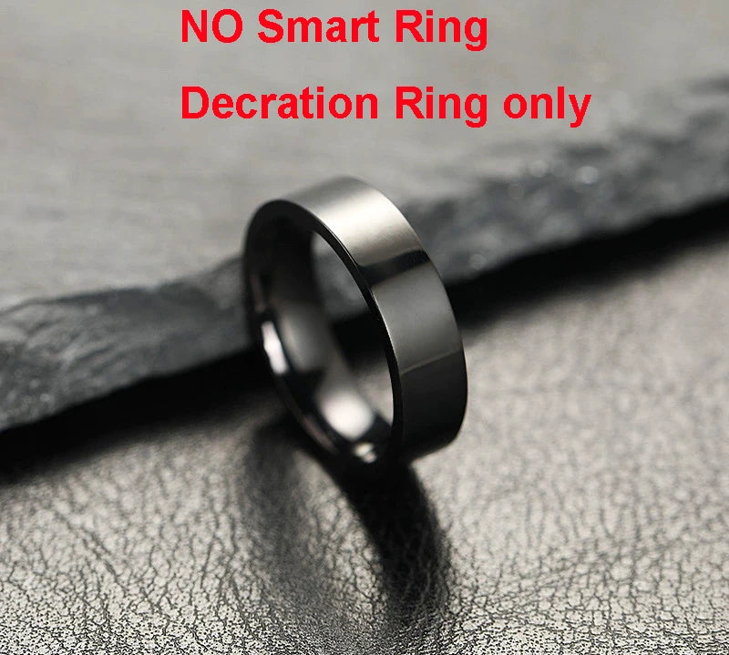 Smart Ring Bluetooth Call Heart Rate