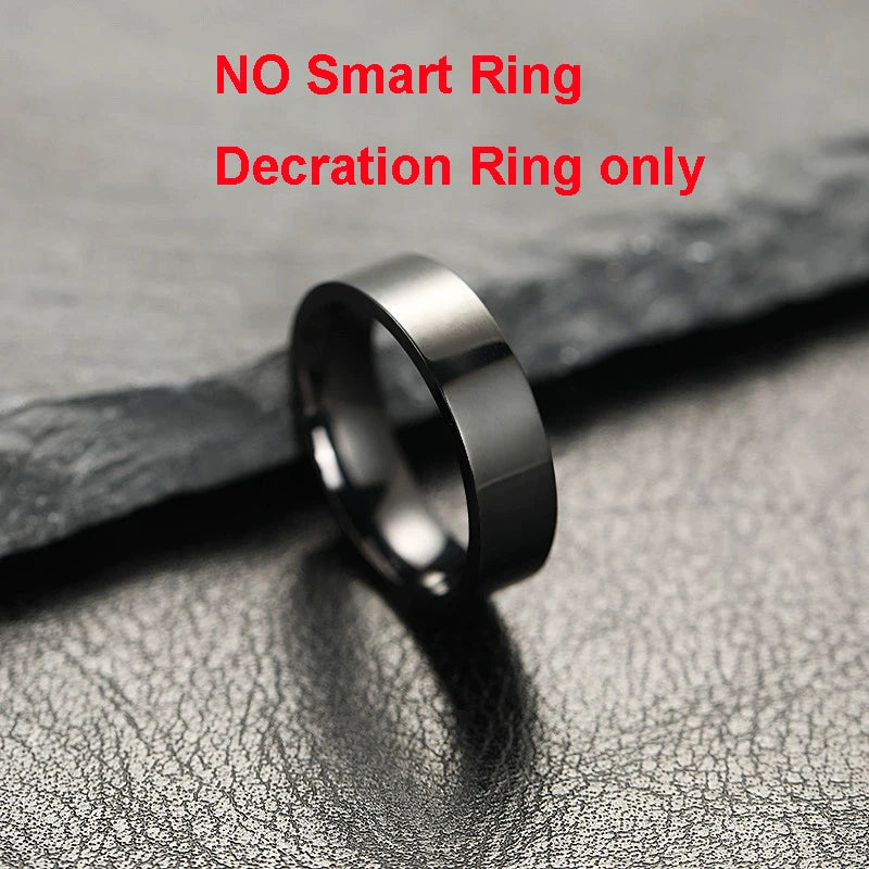 Smart Ring Bluetooth Call Heart Rate