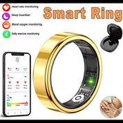 2026 New Smart Ring Heart Rate Blood Pressure