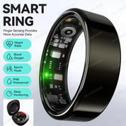For  Smart Ring Men Women Bluetooth Monitor