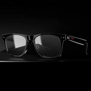 Smart Glasses AI Voice Assistant Camera Glasses Open Ear Sound Mic & Speakers Outdoor Sport Glasses with Camera for Women Men