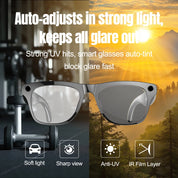 AI Smart 8K Glasses Chat Gpt Bluetooth Touch Sport Sunglasses 100mp Camera