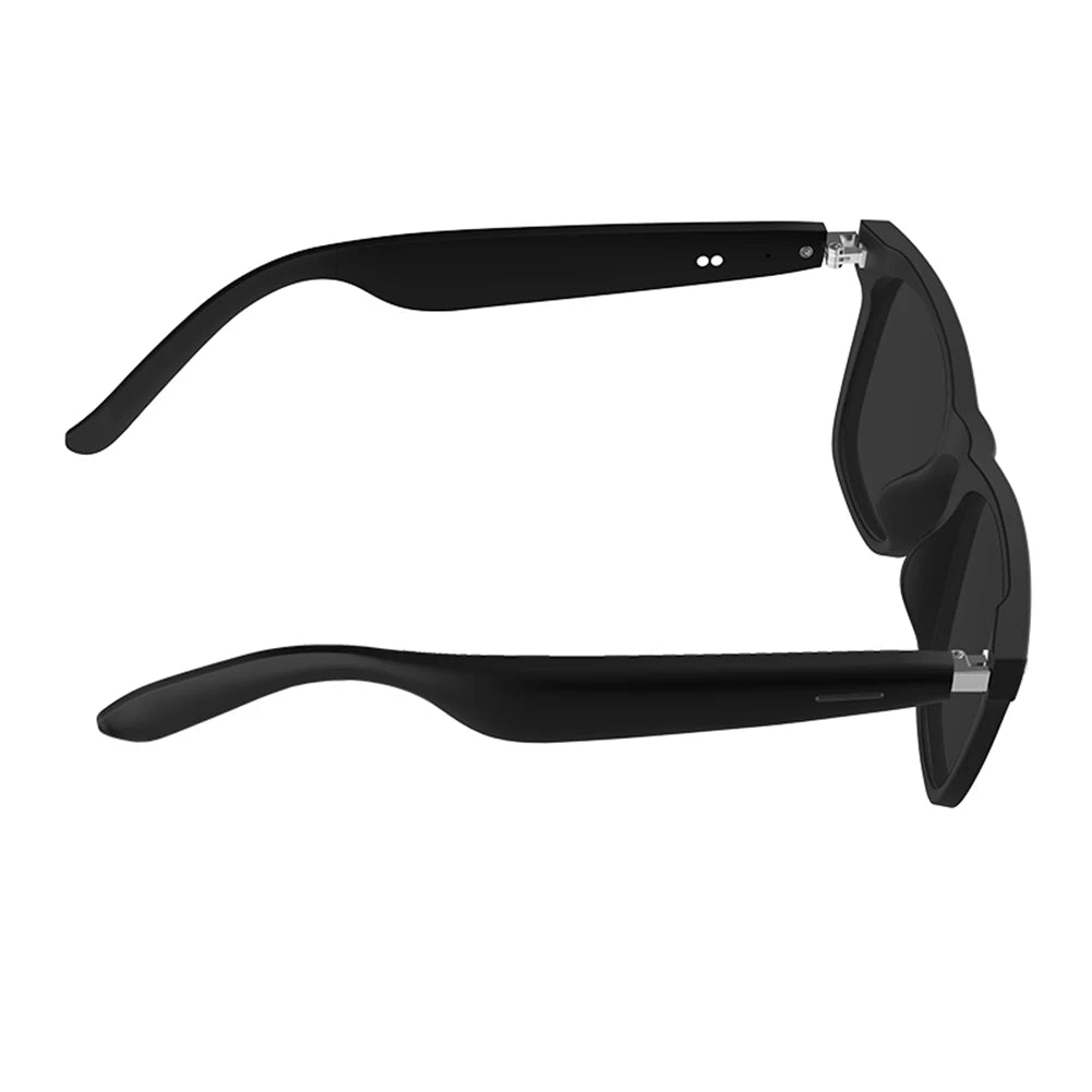 AI Intelligent Translation Glasses Smart Glasses Bluetooth-Compatible Wireless Headset Sunglasses Earphone Glasses for Men Women