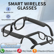 AI Smart Glasses Men Women Multifunction Touch Music Playback
