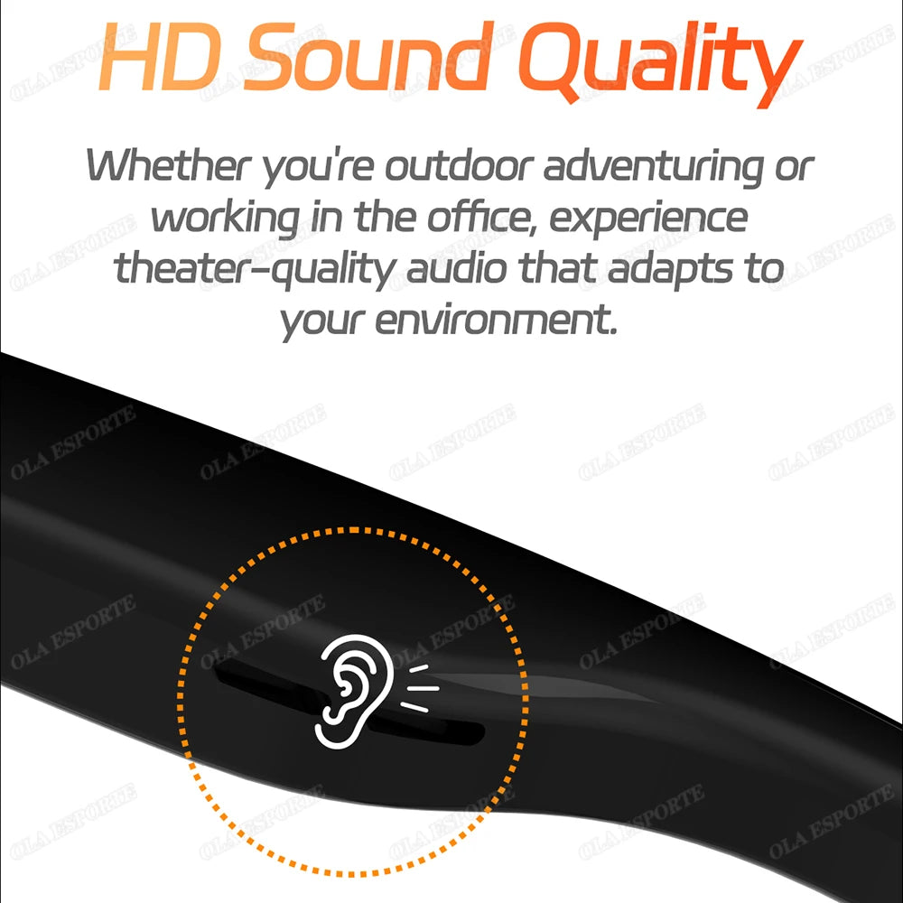 AI Smart Glasses Men Women Multifunction Touch Music Playback