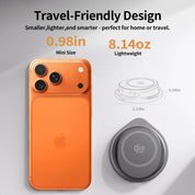 Wireless Charger Qi2.2 Fast Charging Station Stand