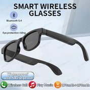 AI Smart Glasses Men Women Multifunction Touch Music Playback