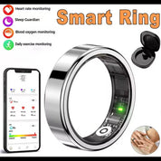 2026 New Smart Ring Heart Rate Blood Pressure
