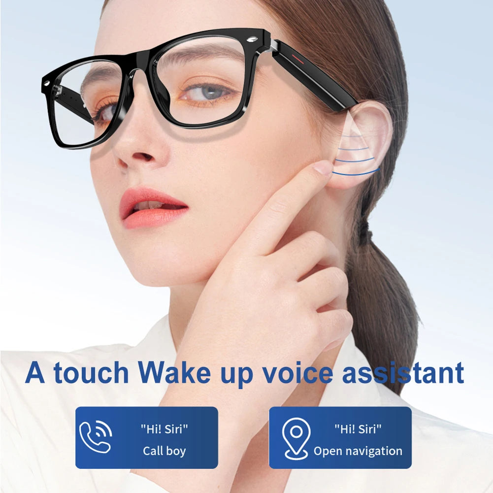 4K HD AI Smart Glasses Chat GPT 100MP Camera Recording