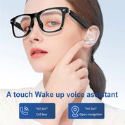 4K HD AI Smart Glasses Chat GPT 100MP Camera Recording