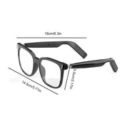 AI Smart Translate Eyeglasses 144 Languages Intelligent Translator Glasses Magnetic Frame Sports Sun Glasses for Office School