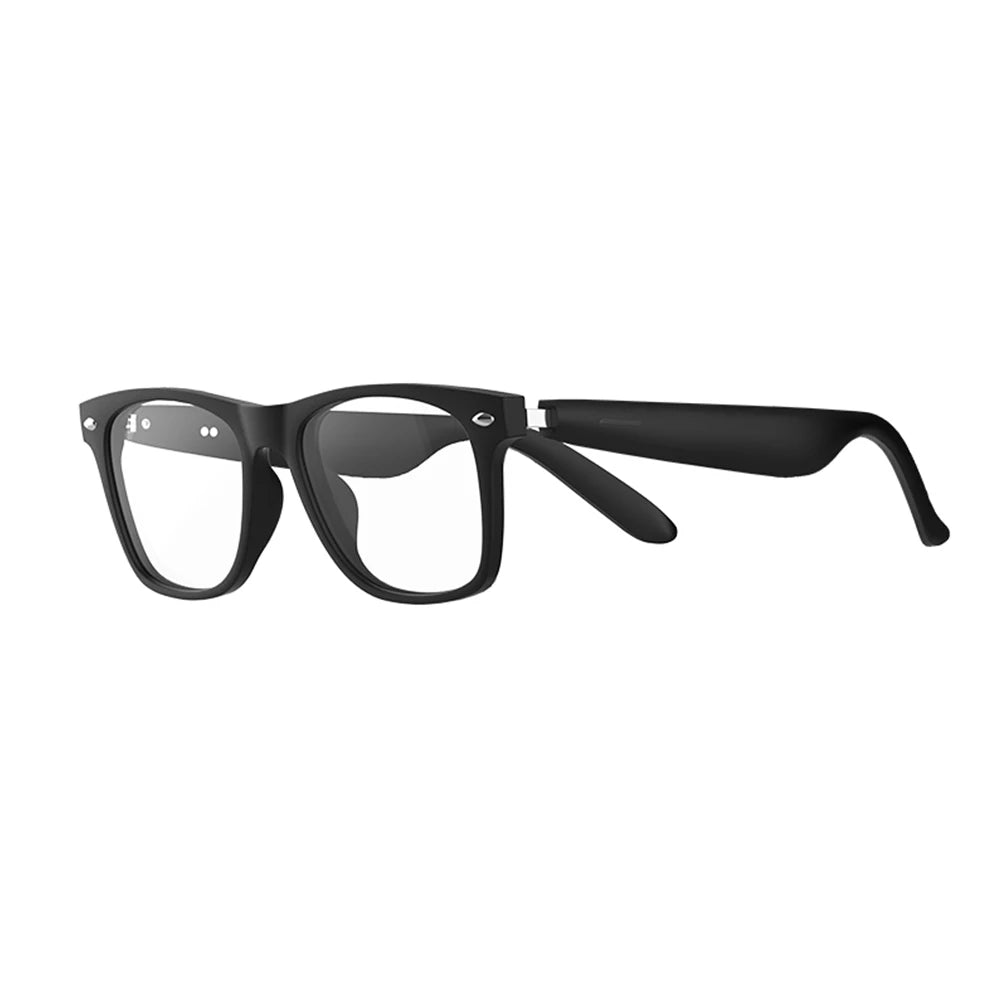 AI Intelligent Translation Glasses Smart Glasses Bluetooth-Compatible Wireless Headset Sunglasses Earphone Glasses for Men Women