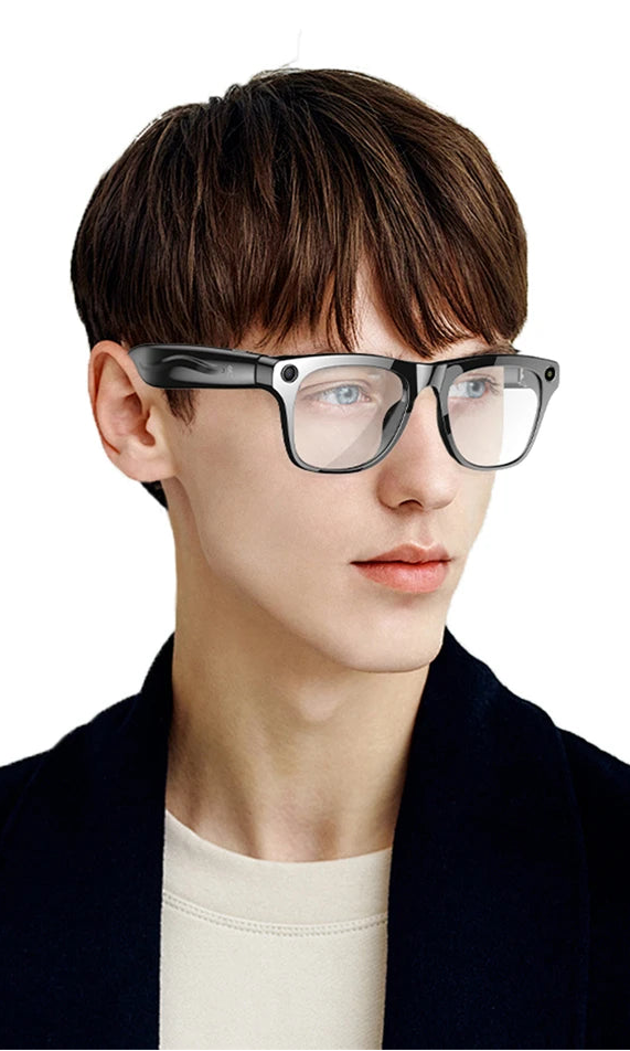 2026 4K HD Color Changing AI Smart Glasses Chat GPT 100MP