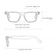 Smart Glasses with AI Translator BT Glasses Hands-Free Music & Calls Outdoor Sports Headphones Waterproof for Men Women