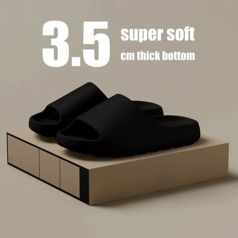 Coconut Slippers Cloud Thick-soled