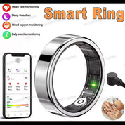 2026 New Smart Ring Heart Rate Blood Pressure