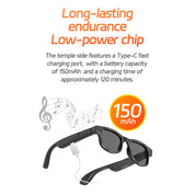 AI Smart Glasses Photochromic Multifunction 144 Language Bluetooth Calling Voice Assistant Music Player Translate Camera Glasses