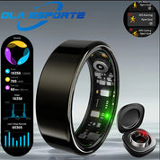 For  Smart Ring Men Women Bluetooth Monitor