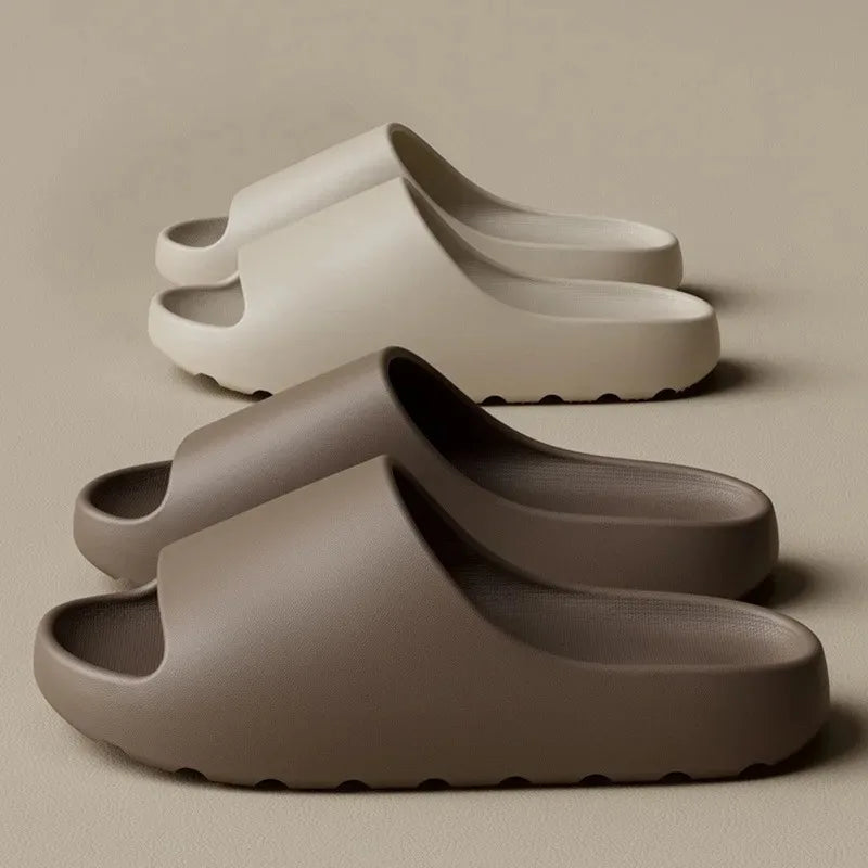 Coconut Slippers Cloud Thick-soled