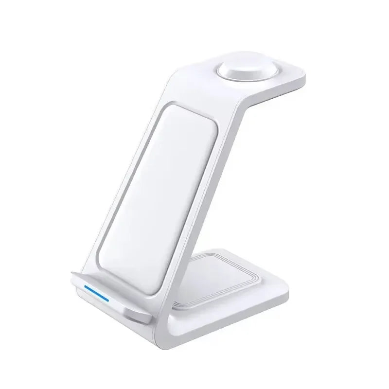 Wireless Charger Stand 30W Fast Charging Station