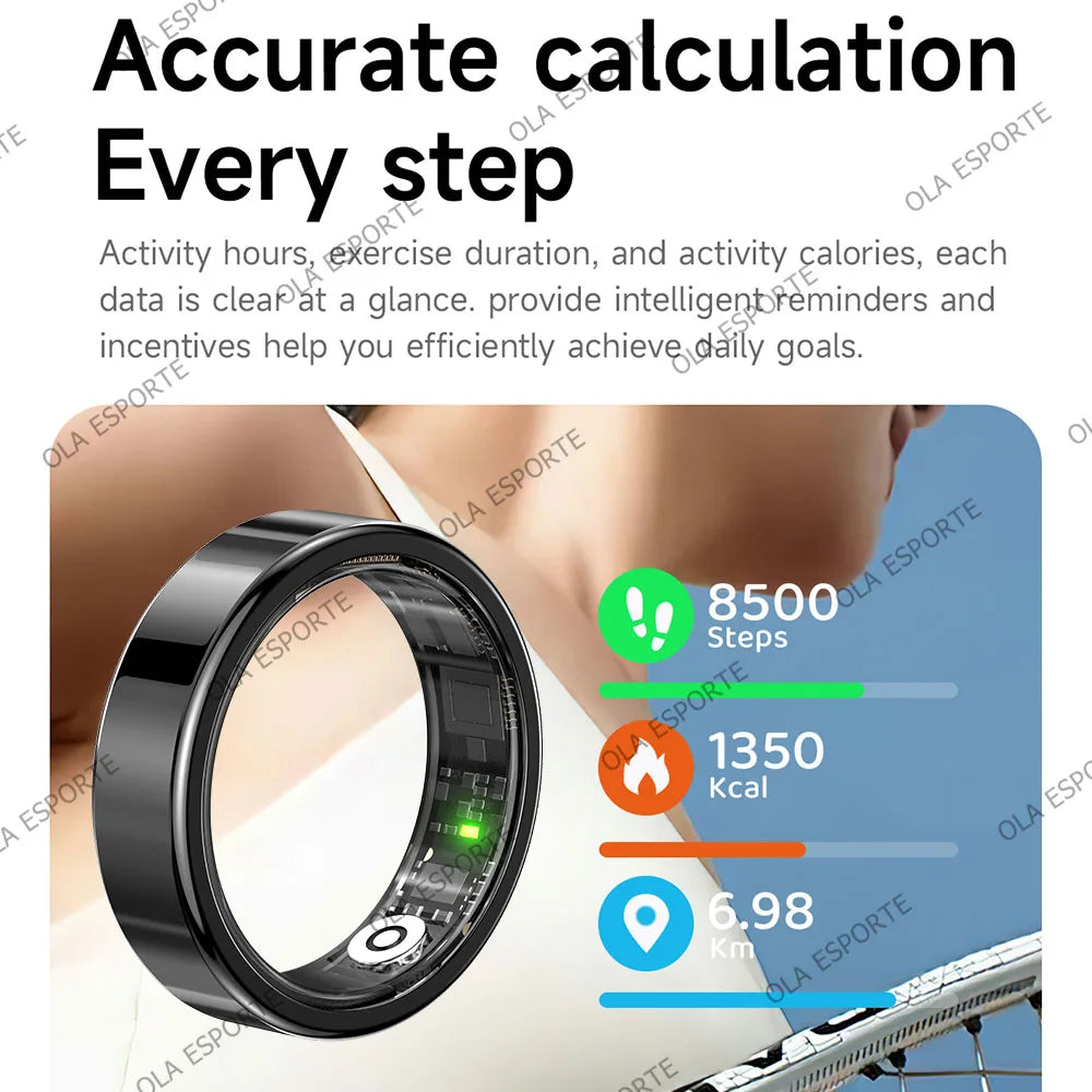 Smart Ring Men Women Smart Ring Holiday Gift
