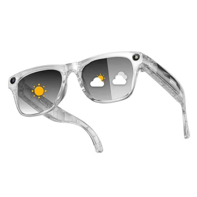AI Smart 8K Glasses Chat Gpt Bluetooth Touch Sport Sunglasses 100mp Camera