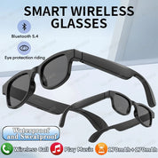 AI Smart Glasses Men Women Multifunction Touch Music Playback