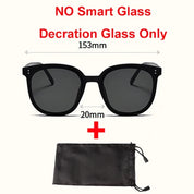 AI Smart Glasses Men Women Multifunction Touch Music Playback