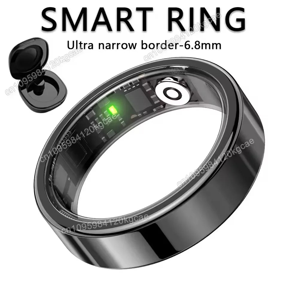 Smart Ring Men Women Smart Ring Holiday Gift