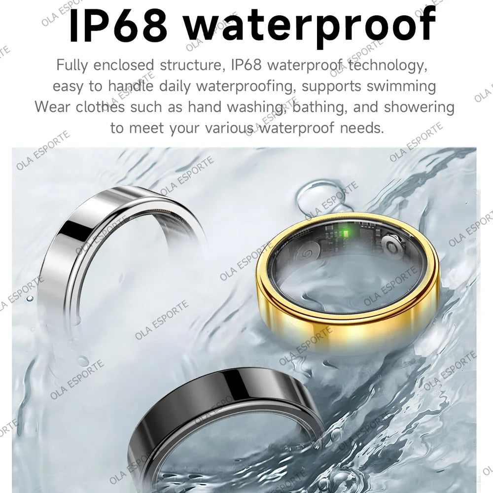 Smart Ring Men Women Smart Ring Holiday Gift