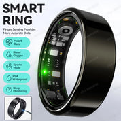 For  Smart Ring Men Women Bluetooth Monitor