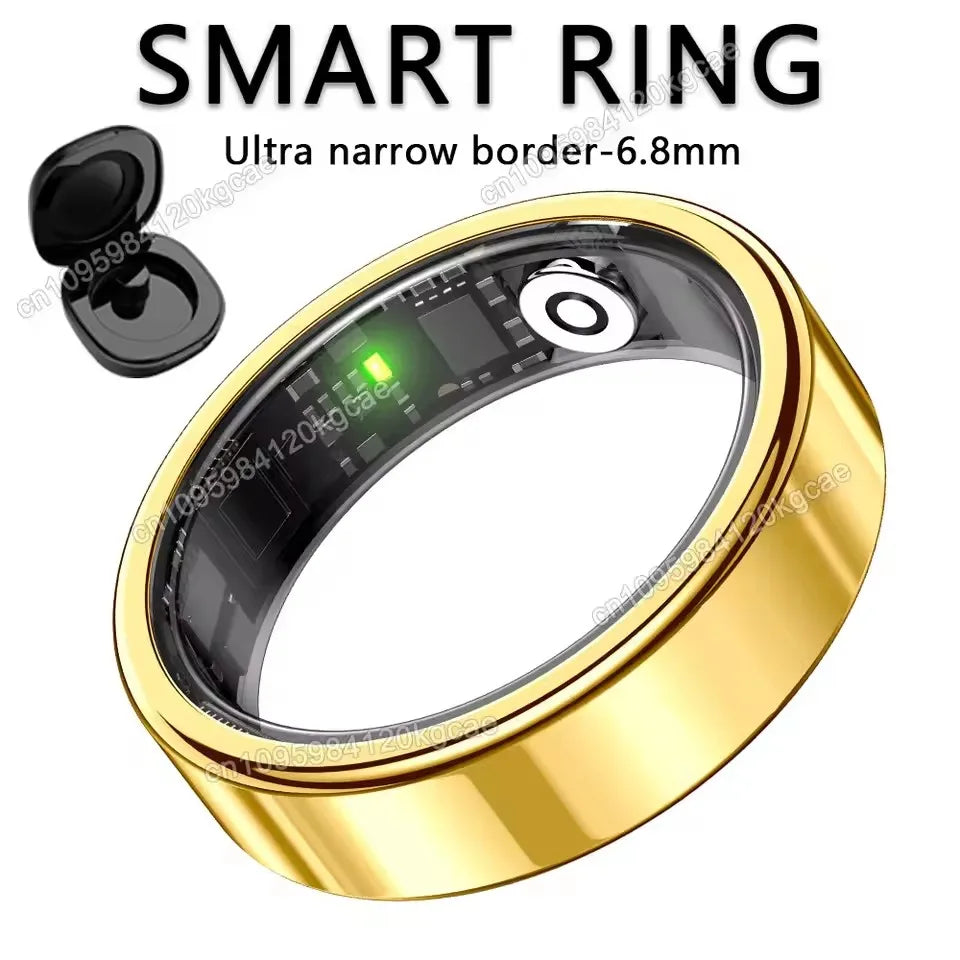 Smart Ring Men Women Smart Ring Holiday Gift