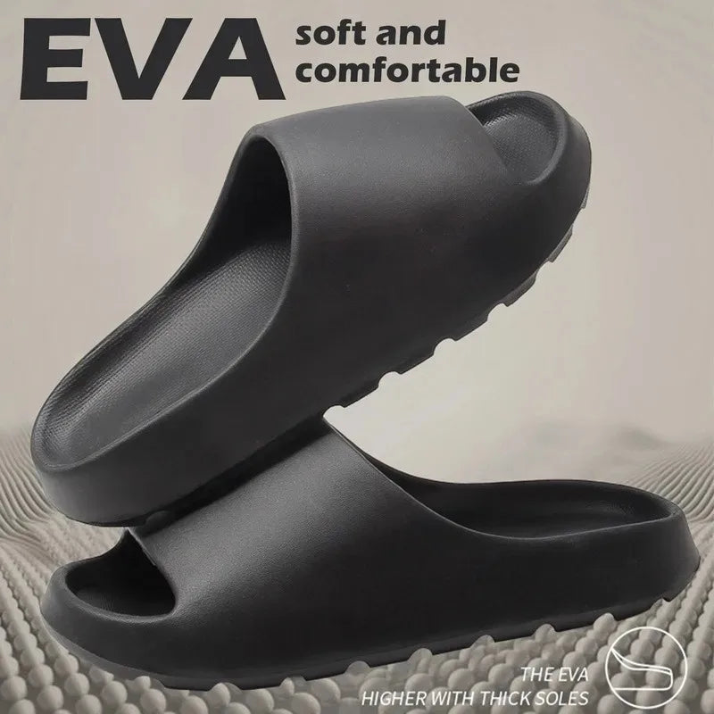 Coconut Slippers Cloud Thick-soled