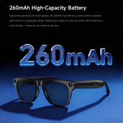 AI Smart 8K Glasses Chat Gpt Bluetooth Touch Sport Sunglasses 100mp Camera
