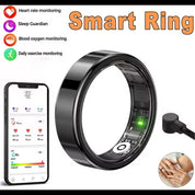 2026 New Smart Ring Heart Rate Blood Pressure