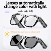 AI Smart 8K Glasses Chat Gpt Bluetooth Touch Sport Sunglasses 100mp Camera