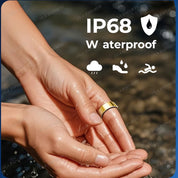 For  Smart Ring Men Women Bluetooth Monitor