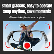 AI Smart 8K Glasses Chat Gpt Bluetooth Touch Sport Sunglasses 100mp Camera