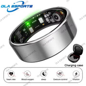 Smart Ring Bluetooth Call Heart Rate