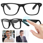 AI Intelligent Translation Glasses Smart Glasses Bluetooth-Compatible Wireless Headset Sunglasses Earphone Glasses for Men Women