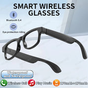 AI Smart Glasses Men Women Multifunction Touch Music Playback