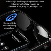 4K HD AI Smart Glasses Chat GPT 100MP Camera Recording