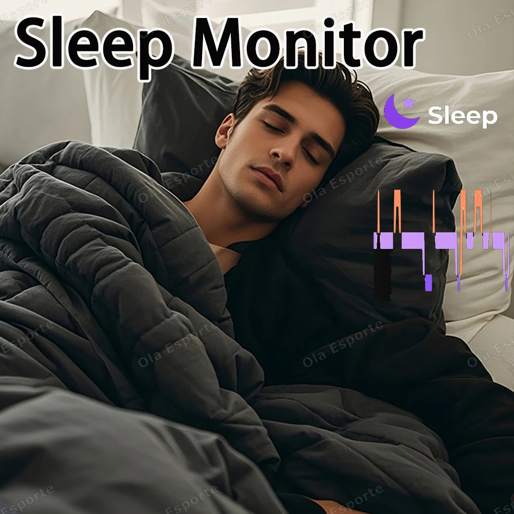 Smart Ring Bluetooth Call Heart Rate