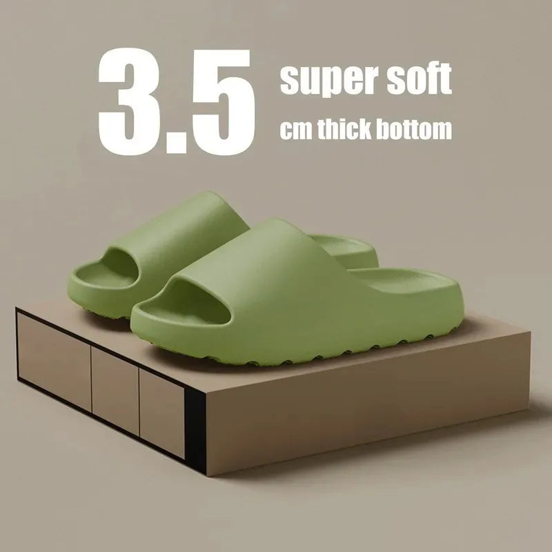 Coconut Slippers Cloud Thick-soled