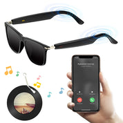 Smart Glasses with AI Translator BT Glasses Hands-Free Music & Calls Outdoor Sports Headphones Waterproof for Men Women