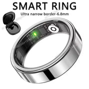 Smart Ring Men Women Smart Ring Holiday Gift