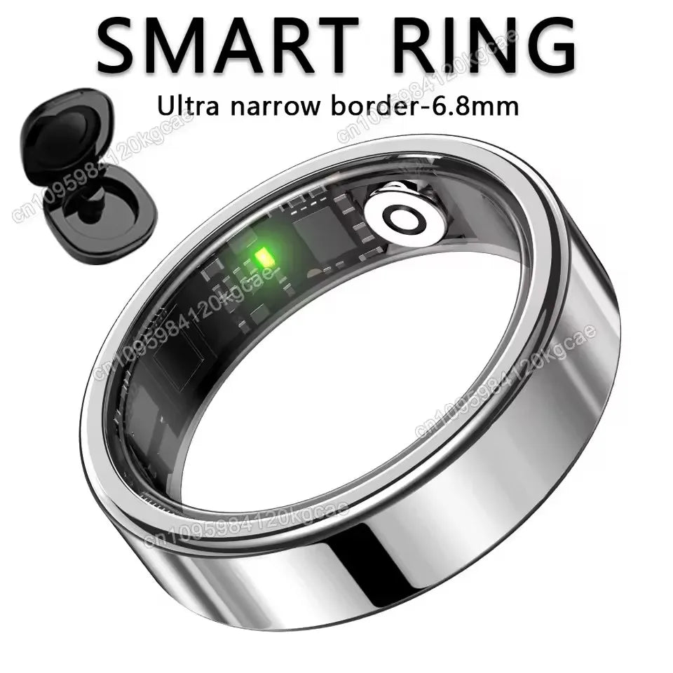Smart Ring Men Women Smart Ring Holiday Gift