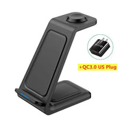 Wireless Charger Stand 30W Fast Charging Station